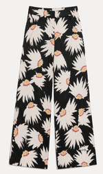 Cargar imagen en el visor de la galería, PANTALON PALAZZO ESTAMPADO FLORES

