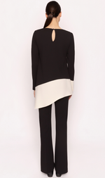 Cargar imagen en el visor de la galería, CONJUNTO BLUSA PANTALON CREPE

