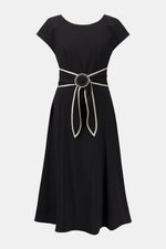 Cargar imagen en el visor de la galería, VESTIDO MIDI TEJIDO ELASTICO VIVO
