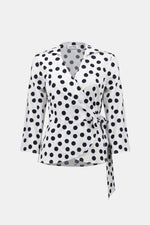 Cargar imagen en el visor de la galería, BLUSA CAMISERO LUNARES
