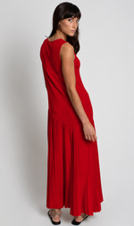 Cargar imagen en el visor de la galería, VESTIDO PUNTO CANALE
