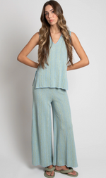 Cargar imagen en el visor de la galería, PANTALON PUNTO LUREX CANALE
