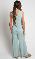 Cargar imagen en el visor de la galería, PANTALON PUNTO LUREX CANALE
