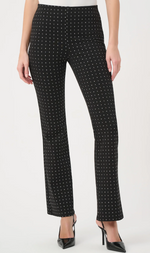 Cargar imagen en el visor de la galería, PANTALON SEMITROMPETA CHISPITA, COLOR NEGRO
