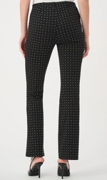 Cargar imagen en el visor de la galería, PANTALON SEMITROMPETA CHISPITA, COLOR NEGRO
