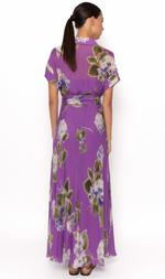 Cargar imagen en el visor de la galería, VESTIDO CAMISERO  ESTAMPADO FLORES

