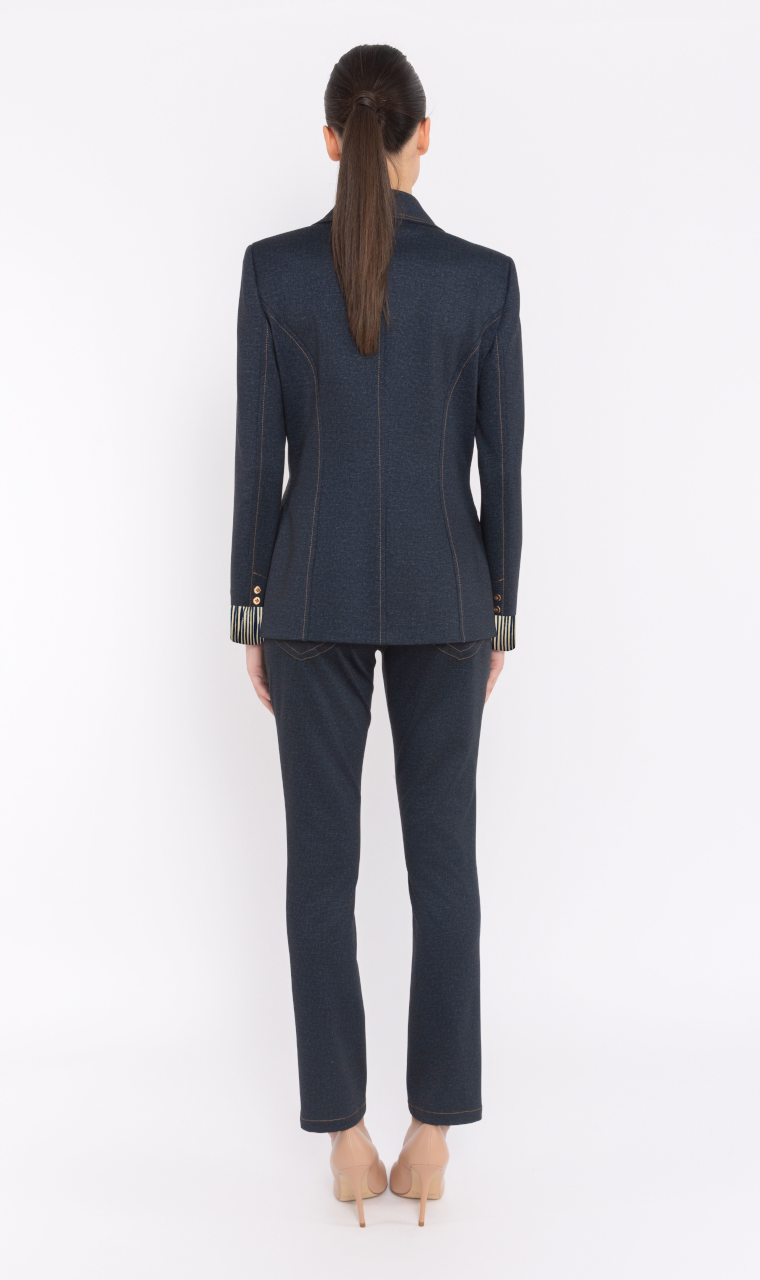 TRAJE PANTALÓN VAQUERO