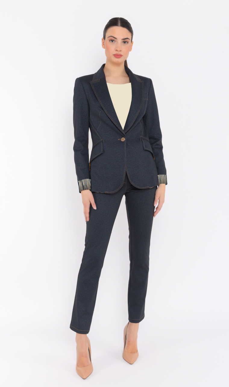 TRAJE PANTALÓN VAQUERO