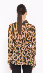 Cargar imagen en el visor de la galería, BLUSA ANIMAL PRINT
