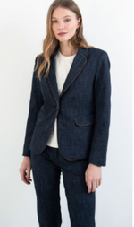 Cargar imagen en el visor de la galería, CONJUNTO PANTALON VAQUERO, COLOR AZUL
