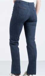 Cargar imagen en el visor de la galería, CONJUNTO PANTALON VAQUERO, COLOR AZUL
