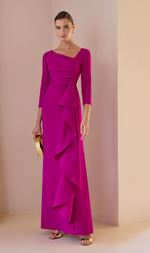Cargar imagen en el visor de la galería, VESTIDO LARGO BUGANVILLA
