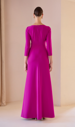Cargar imagen en el visor de la galería, VESTIDO LARGO BUGANVILLA
