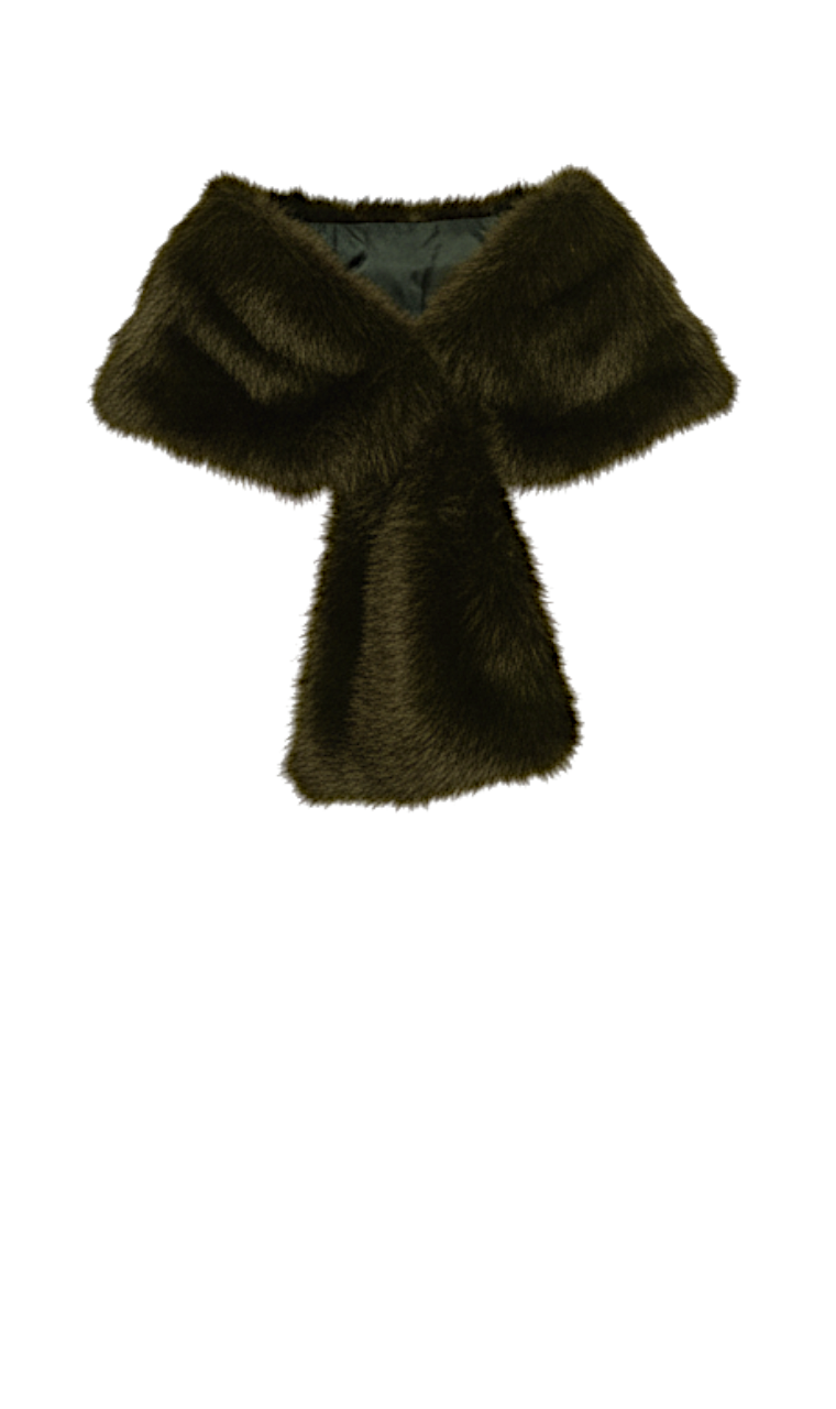 ESTOLA ECOPELO VERDE