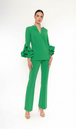 Cargar imagen en el visor de la galería, CONJUNTO PANTALÓN VERDE
