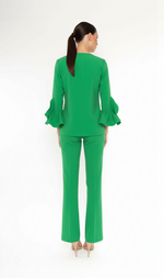 Cargar imagen en el visor de la galería, CONJUNTO PANTALÓN VERDE
