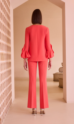 Cargar imagen en el visor de la galería, CONJUNTO PANTALÓN CORAL
