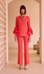 Cargar imagen en el visor de la galería, CONJUNTO PANTALÓN CORAL
