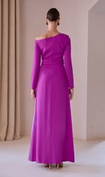 Cargar imagen en el visor de la galería, VESTIDO LARGO BUGANVILLA
