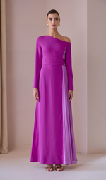 Cargar imagen en el visor de la galería, VESTIDO LARGO BUGANVILLA
