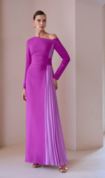 Cargar imagen en el visor de la galería, VESTIDO LARGO BUGANVILLA
