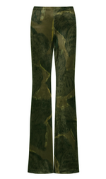 Cargar imagen en el visor de la galería, PANTALÓN TERCIOPELO VERDE
