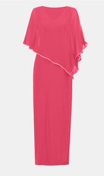 Cargar imagen en el visor de la galería, VESTIDO LARGO FRESA
