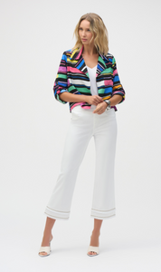 PANTALÓN TOBILLERO VAQUERO BLANCO