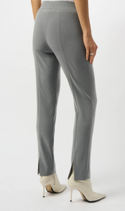 PANTALÓN PUNTO ROMA GRIS PERLA