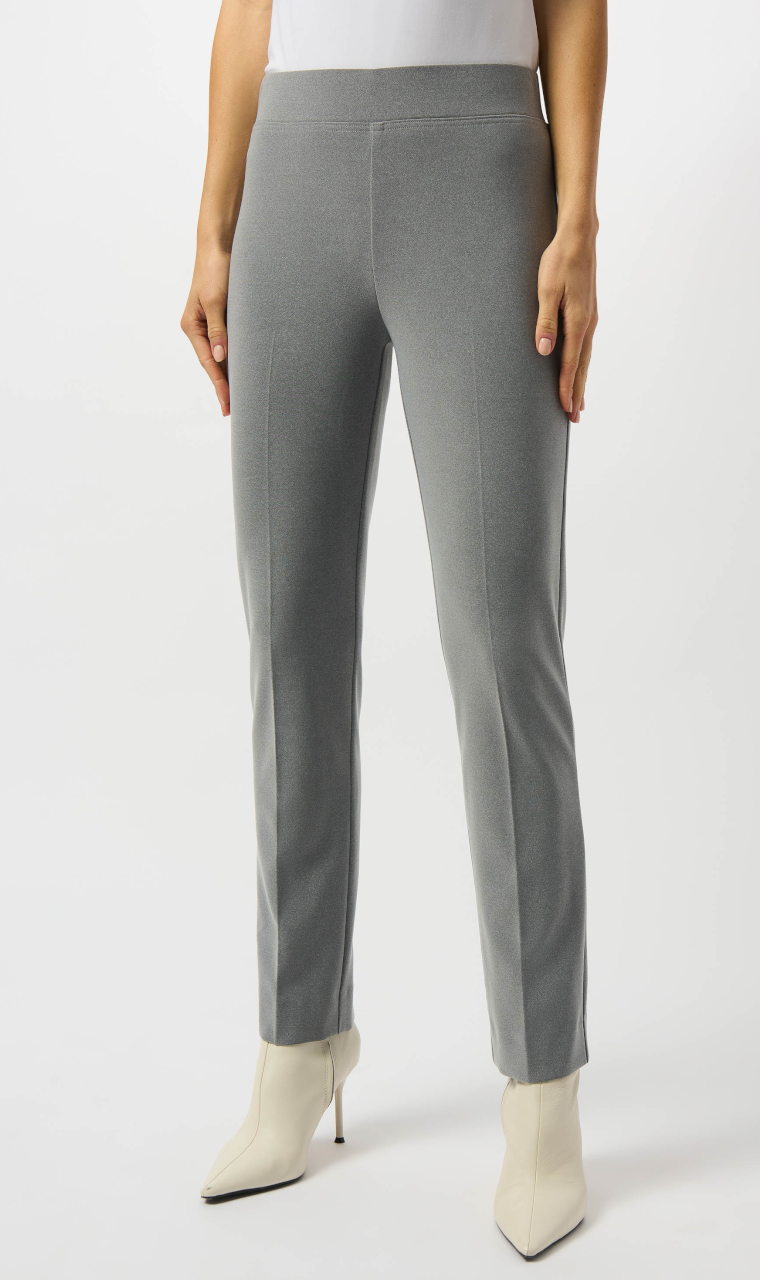 PANTALÓN PUNTO ROMA GRIS PERLA