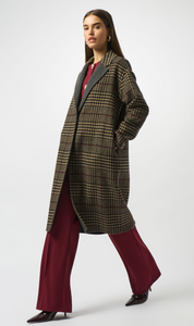 ABRIGO OVERSIZE DOBLE FAZ CUADROS