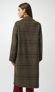 ABRIGO OVERSIZE DOBLE FAZ CUADROS