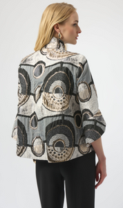 CHAQUETA BROCADO BOTONES XXL