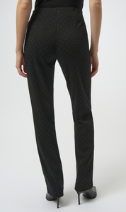 PANTALÓN NEGRO APLICACIONES PUNTITOS