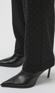 PANTALÓN NEGRO APLICACIONES PUNTITOS