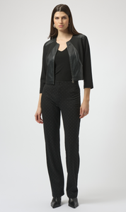 PANTALÓN NEGRO APLICACIONES PUNTITOS