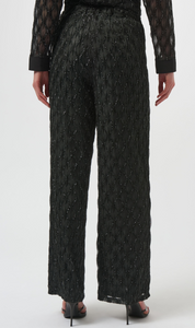 PANTALÓN NEGRO CON BRILLOS