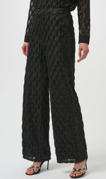 Cargar imagen en el visor de la galería, PANTALÓN NEGRO CON BRILLOS
