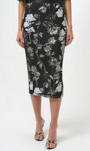 FALDA MIDI LENTEJUELAS