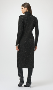 VESTIDO DE PUNTO CON MICROLENTEJUELAS