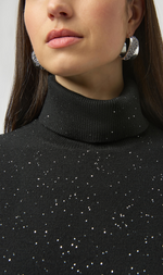 Cargar imagen en el visor de la galería, VESTIDO DE PUNTO CON MICROLENTEJUELAS
