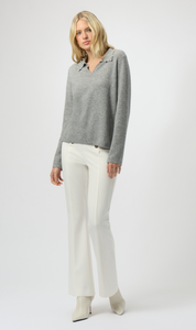 POLO CASHMERE GRIS PERLA