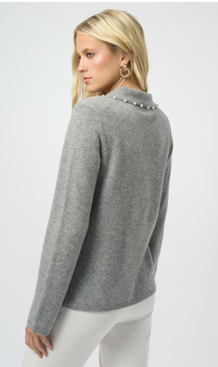 POLO CASHMERE GRIS PERLA