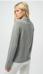 POLO CASHMERE GRIS PERLA