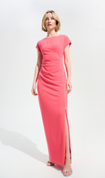 Cargar imagen en el visor de la galería, VESTIDO LARGO ROSA
