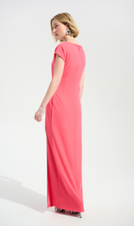 Cargar imagen en el visor de la galería, VESTIDO LARGO ROSA
