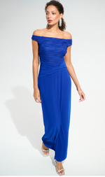 Cargar imagen en el visor de la galería, VESTIDO LARGO AZULÓN
