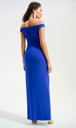 Cargar imagen en el visor de la galería, VESTIDO LARGO AZULÓN
