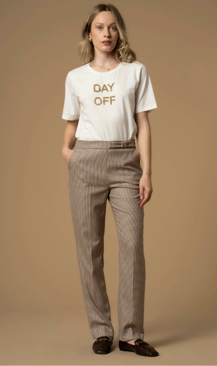 PANTALÓN CUADROS HARRIS