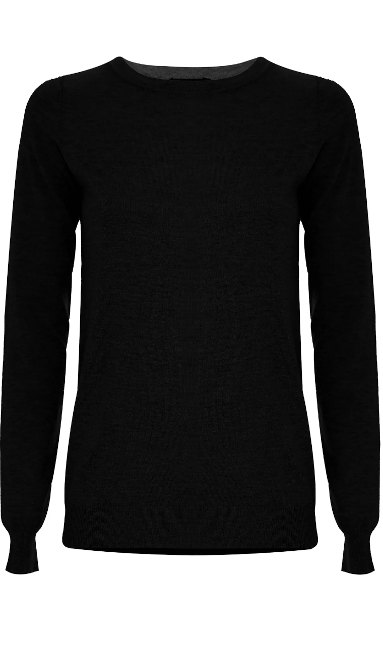 SUÉTER NEGRO LÚREX